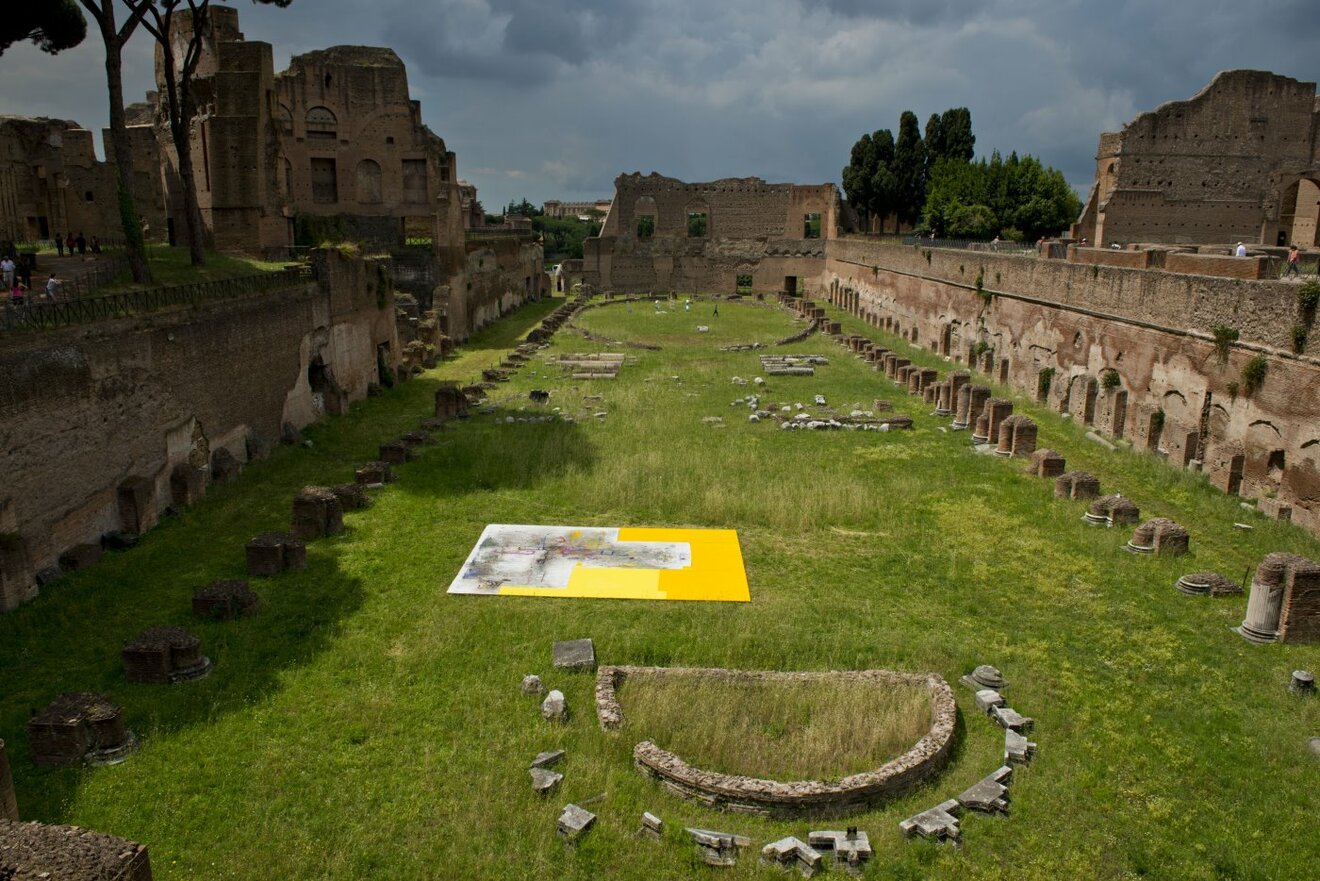 Gianni Politi, Reverse Sistina, 2016 