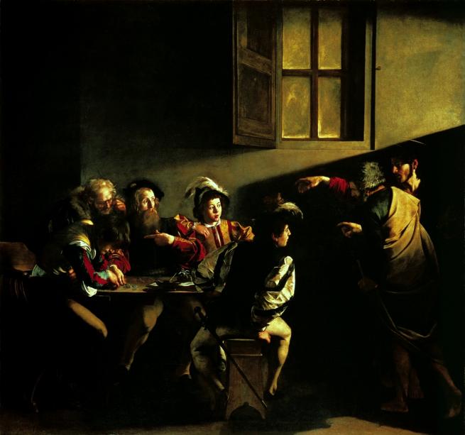 Caravaggio, Vocazione di San Matteo