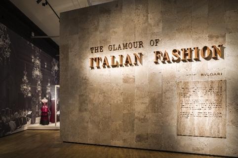 The Glamour of Italian Fashion 1945-2014