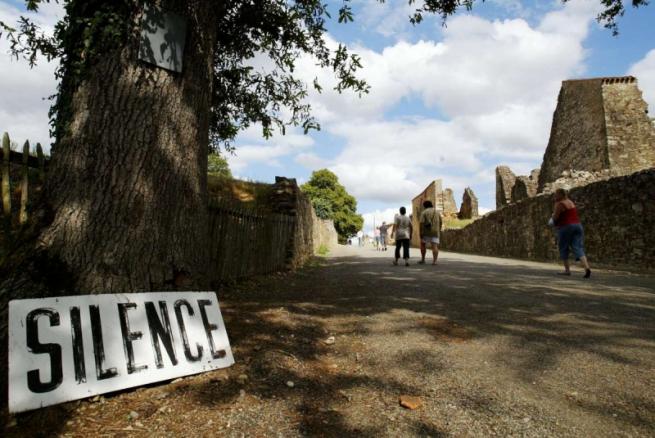 Le village d'Oradour-sur-Glane© Photo Guillaume Bonnaud