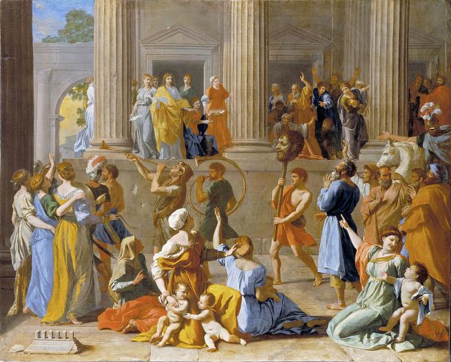 Nicolas Poussin, Trionfo di Davide, 1631-33