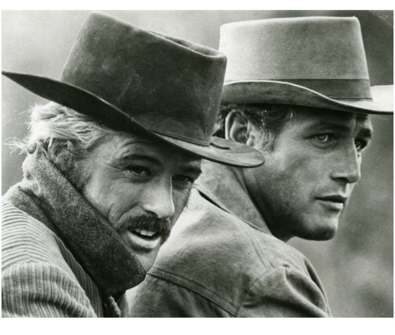 Redford e Paul Newman