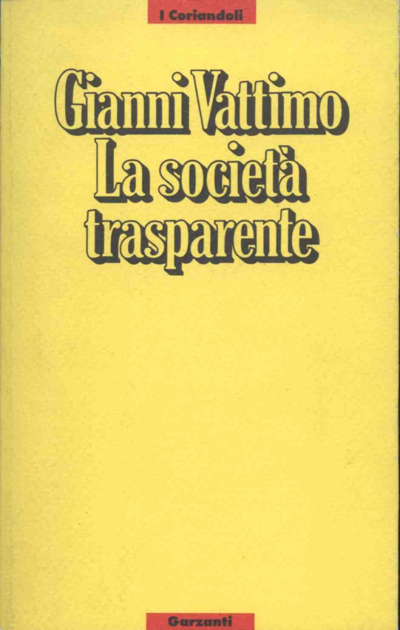 La società trasparente