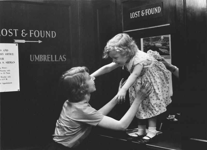 1955, New York, USA © Sabine Weiss.