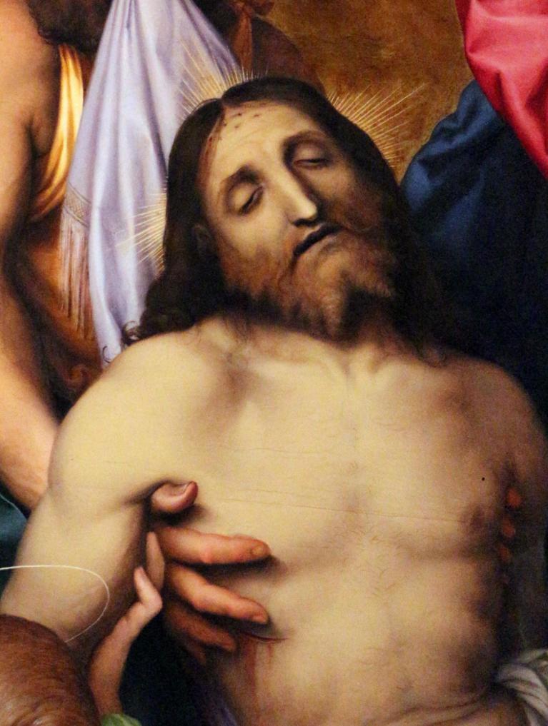 Lorenzo Lotto, Deposizione, 1509 ca., Jesi, Pinacoteca Civica e Galleria di arte contemporanea.