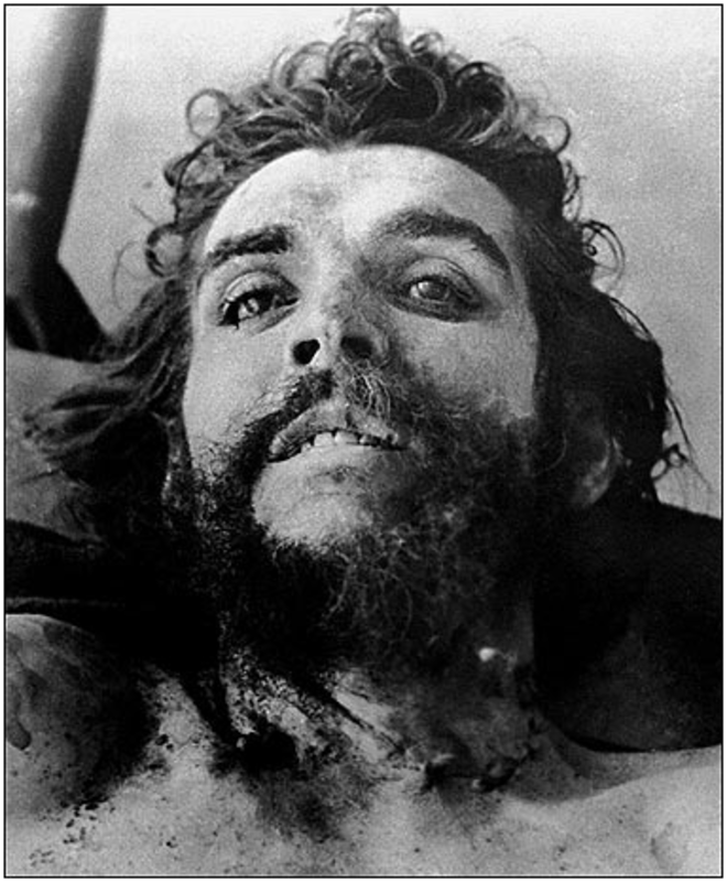 Freddy Alborta, Che Guevara morto, Vallegrande, 1967.