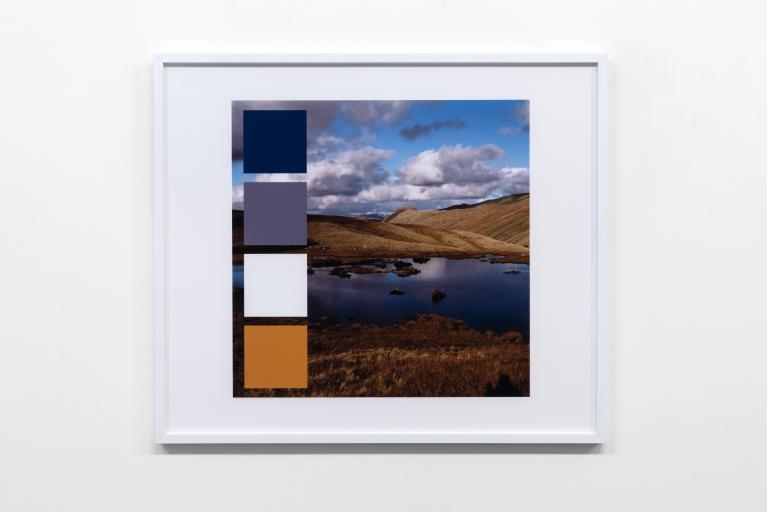 John Hiliard, Lakeland palette 1, 2016 , courtesy of the artist and Galleria Massimo Minini.