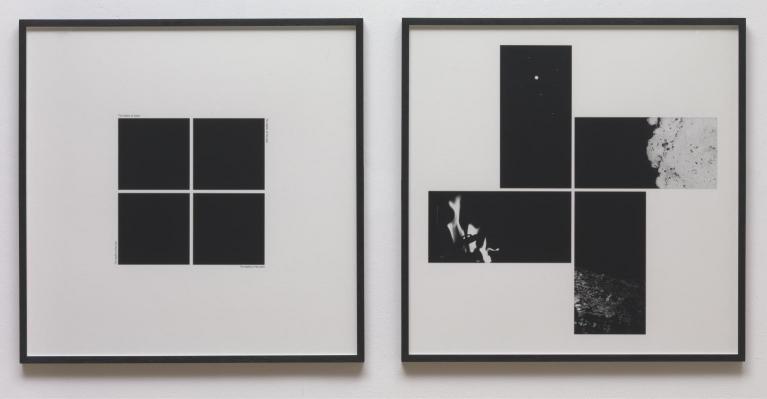 John Hiliard, Black depths, 1974, courtesy of the artist.