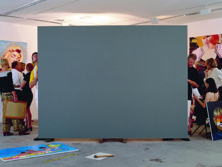 John Hiliard, Debate 18 reflectance, 1994, courtesy of the artist.