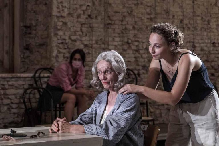 Sovrimpressioni di Deflorian/Tagliarini.