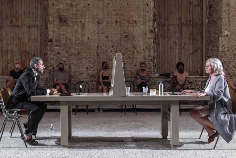 Sovrimpressioni di Deflorian/Tagliarini.