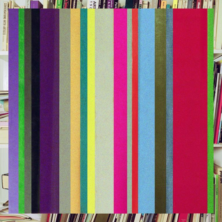 John Hiliard, Text and image 18 abstracts, 2014, courtesy of the artist.