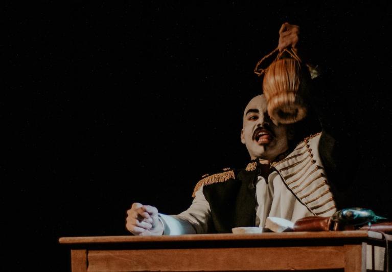 La macchia d’inchiostro, ph. Carolina Negroni.