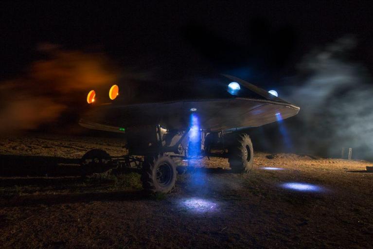 Moira Ricci, Dove il cielo è più vicino, Il diavolo mietitore, 2014, courtesy Laveronica contemporary art gallery.