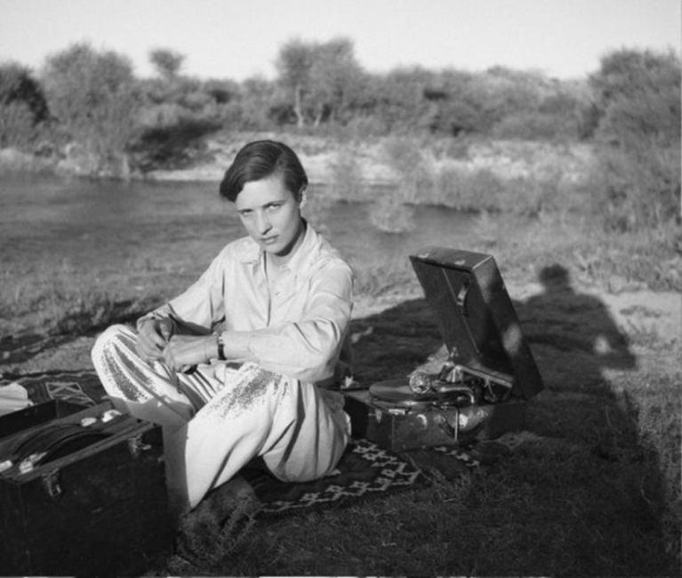 Annemarie Schwarzenbach, Autoritratto, 1939