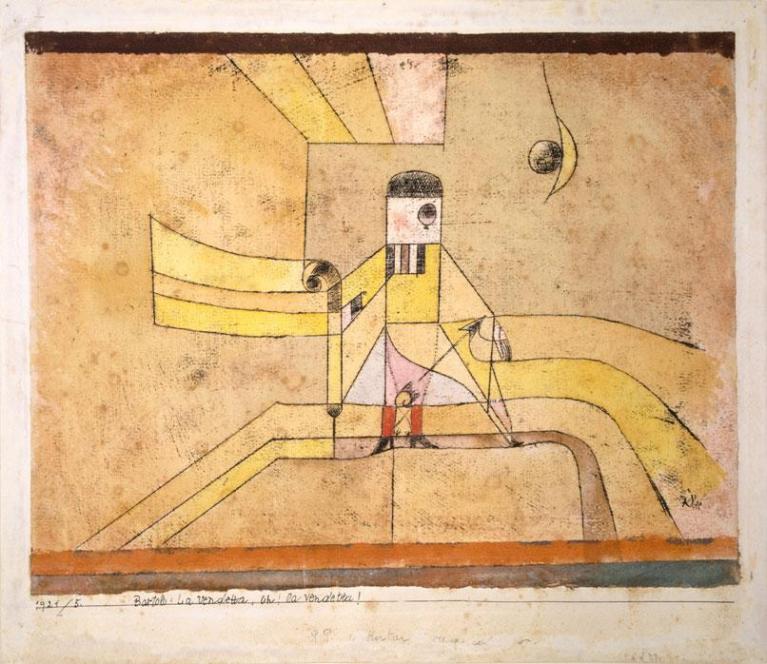 Paul Klee, Bartolo la vendetta oh la vendetta, 1921.