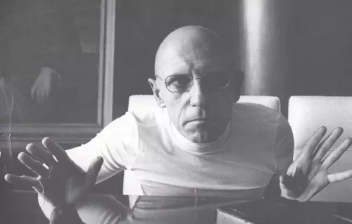 Michel Foucault.