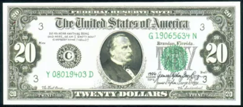 Boggs, Dollar Bill.
