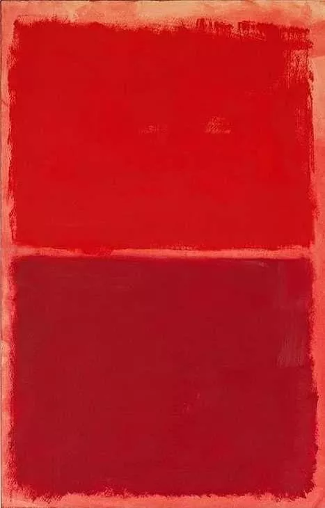 Untitled, Red on red, Mark Rothko,1969.