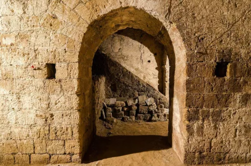 Acquedotto augusteo del Serino, ph Antonio Picascia.
