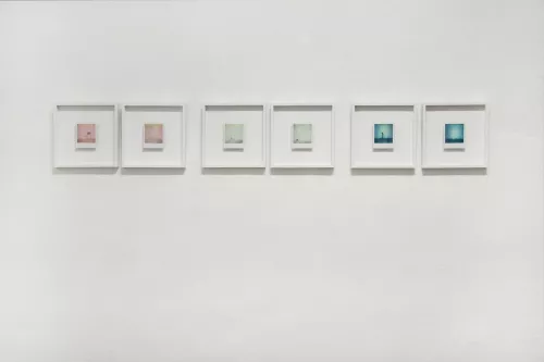 Irene Fenara, "Studio", 2013, Polaroid, cm 25 x 25.