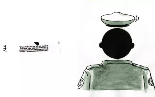 Una tavola da Street Cop Uncovered!