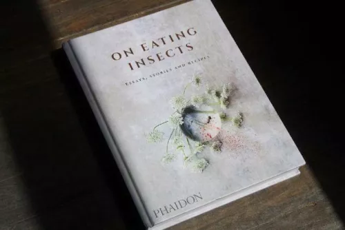 Ant tears – Lacrime di formiche. Due specie di formiche, Formica rufa e Lasius fuliginosus, vengono servite dentro gocce di gelatina profumate con Anty Gin, un distillato di ginepro e Formica rufa, accompagnate con fiori di coriandolo.
