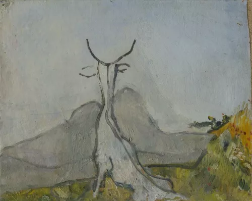 Paesaggio Fantastico (Il Capro) 1927