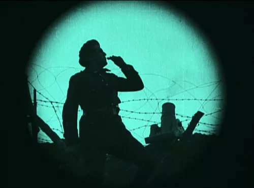 Abel Gance | J’ACCUSE, 1919 | produzione: Pathé Frères | video riversato da copia in pellicola 35 mm muto | durata 14’ (da un originale di 2h 46’)