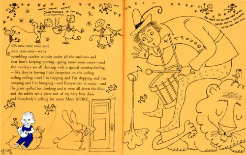 Ruth Krauss e Maurice Sendak, A Very Special House, 1953