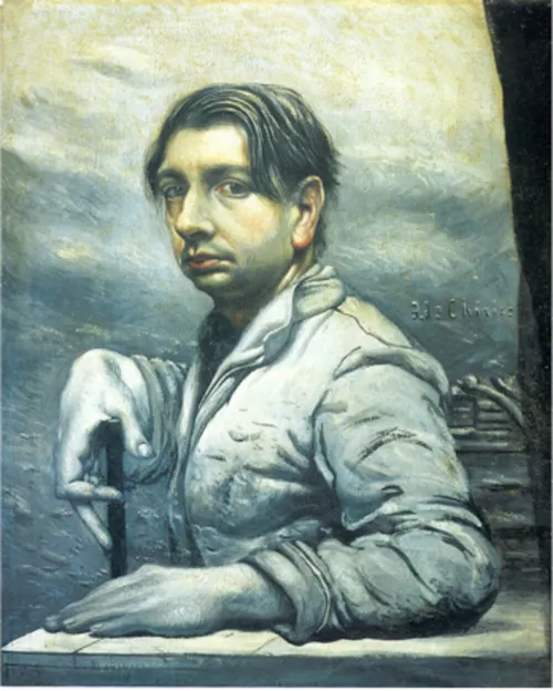 Giorgio De Chirico, Autoritratto, 1924, Venezia, coll. Deana