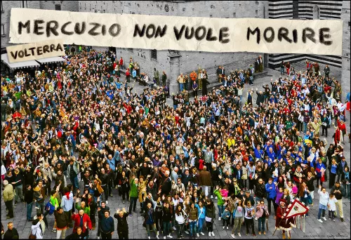 Mercuzio non vuole morire. Foto di Pier Nello Manoni