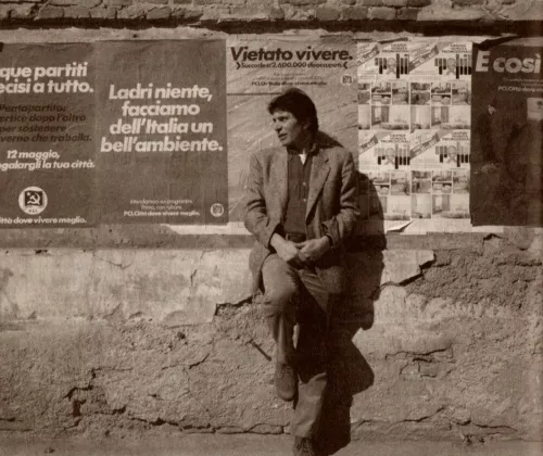 Fotografia di Luigi Ghirri