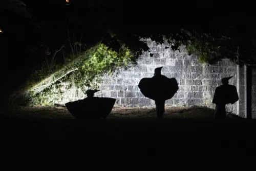 La corsa speciale, omini associazione teatrale pistoiese © Lorenzo Gori