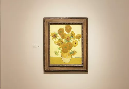 Vincent van Gogh, Sunflowers, 1888, © The National Gallery, London/ Bought, Courtauld Fund, 1924, © Tate photo (Joe Humphrys).