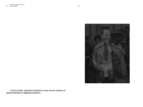 Lorenzo Tricoli, (Altre) Avventure di Pinocchio, book spread, 2016, courtesy Archivio Lorenzo Tricoli.