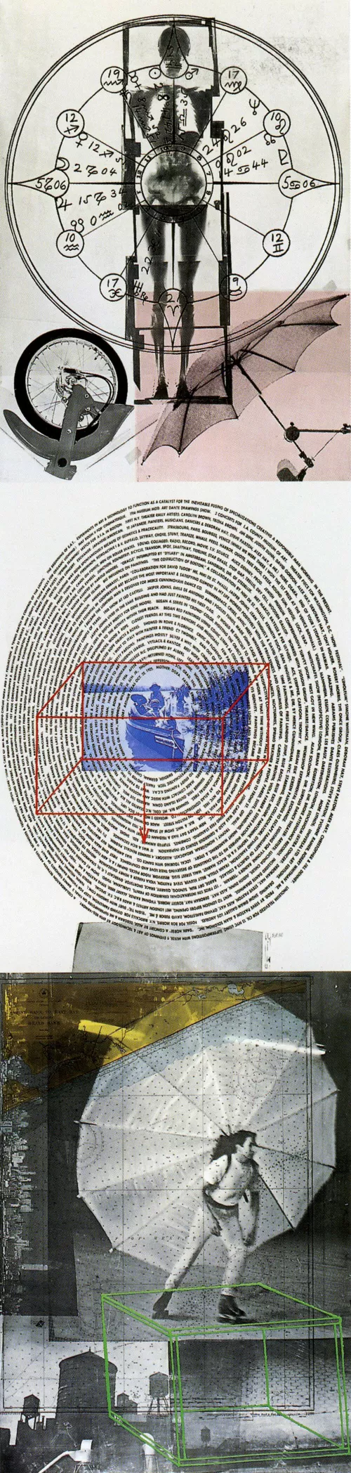 Robert Rauschenberg, Autobiography, 1968
