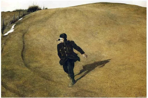 Opera di Andrew Wyeth.