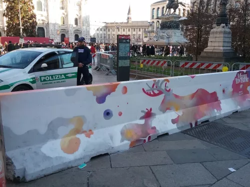 Navidad di Manu Invisible.
