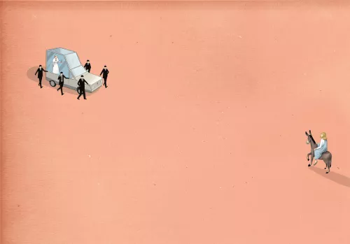 Illustrazione di Marco Melgrati.