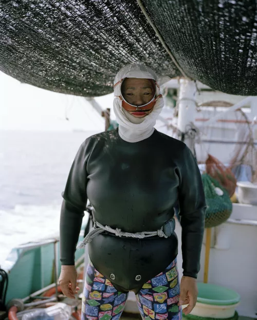 Nina Poppe, dalla serie Ama, 2011, inkjet print 33 x 22 cm. Courtesy l’artista