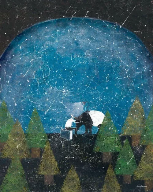 Illustrazione di Akira Kusaka.