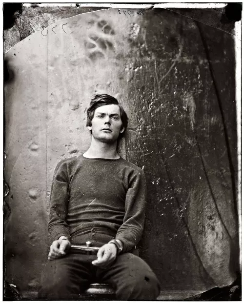 Lewis Payne, ph. Alexander Gardner, 1865