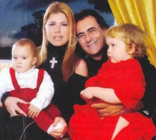 Al Bano (1943) insieme a Loredana Lecciso (1972)