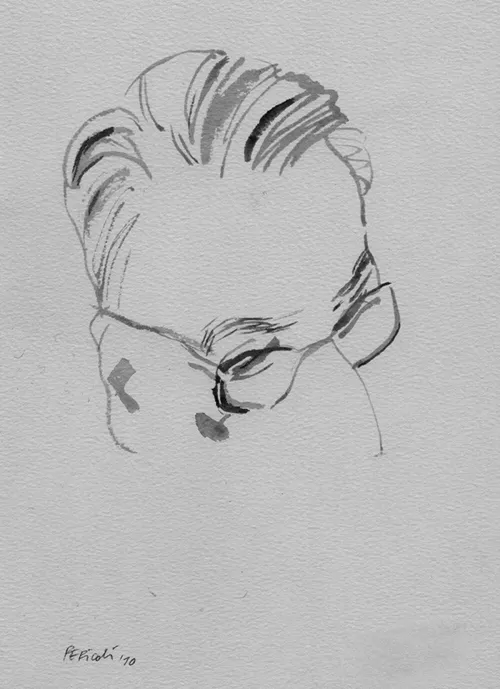 Tullio Pericoli, Roland Barthes