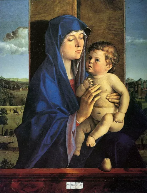 Giovanni Bellini, Madonna di Alzano.
