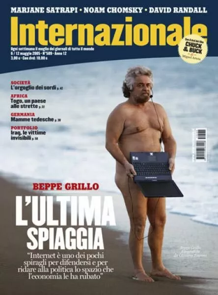 “Internazionale” (12 maggio 2005).