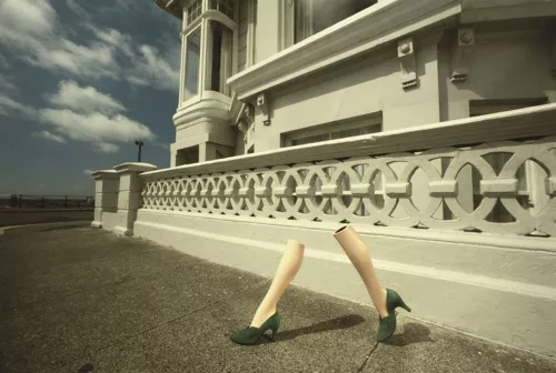 Guy Bordin, Walking legs, 1979