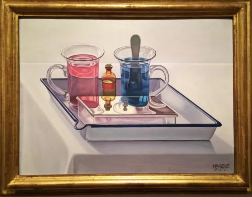 Cagnaccio di San Pietro, Gioco di colori, 1940/41.