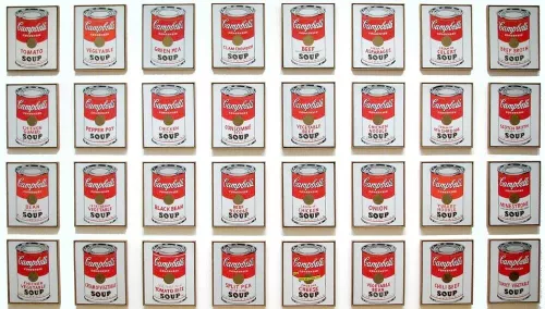 Andy Warhol, Campbell Soup, 1962